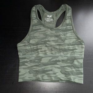 Camo Sports Bra / Crop Top
